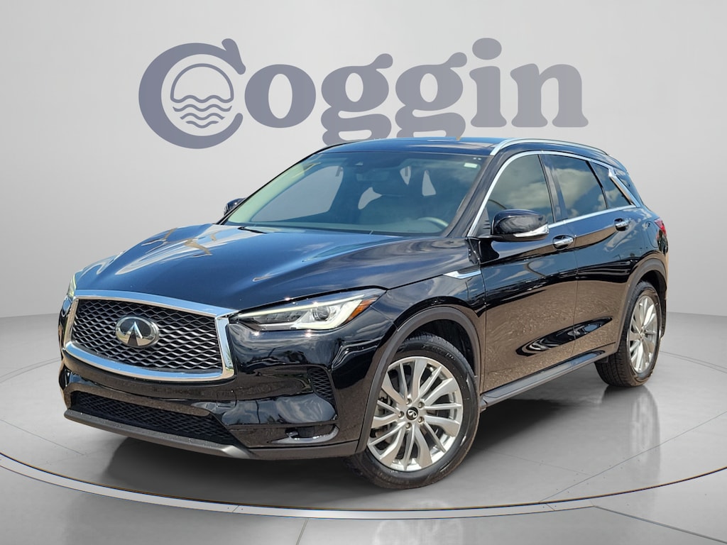 Used 2023 INFINITI QX50 LUXE SUV