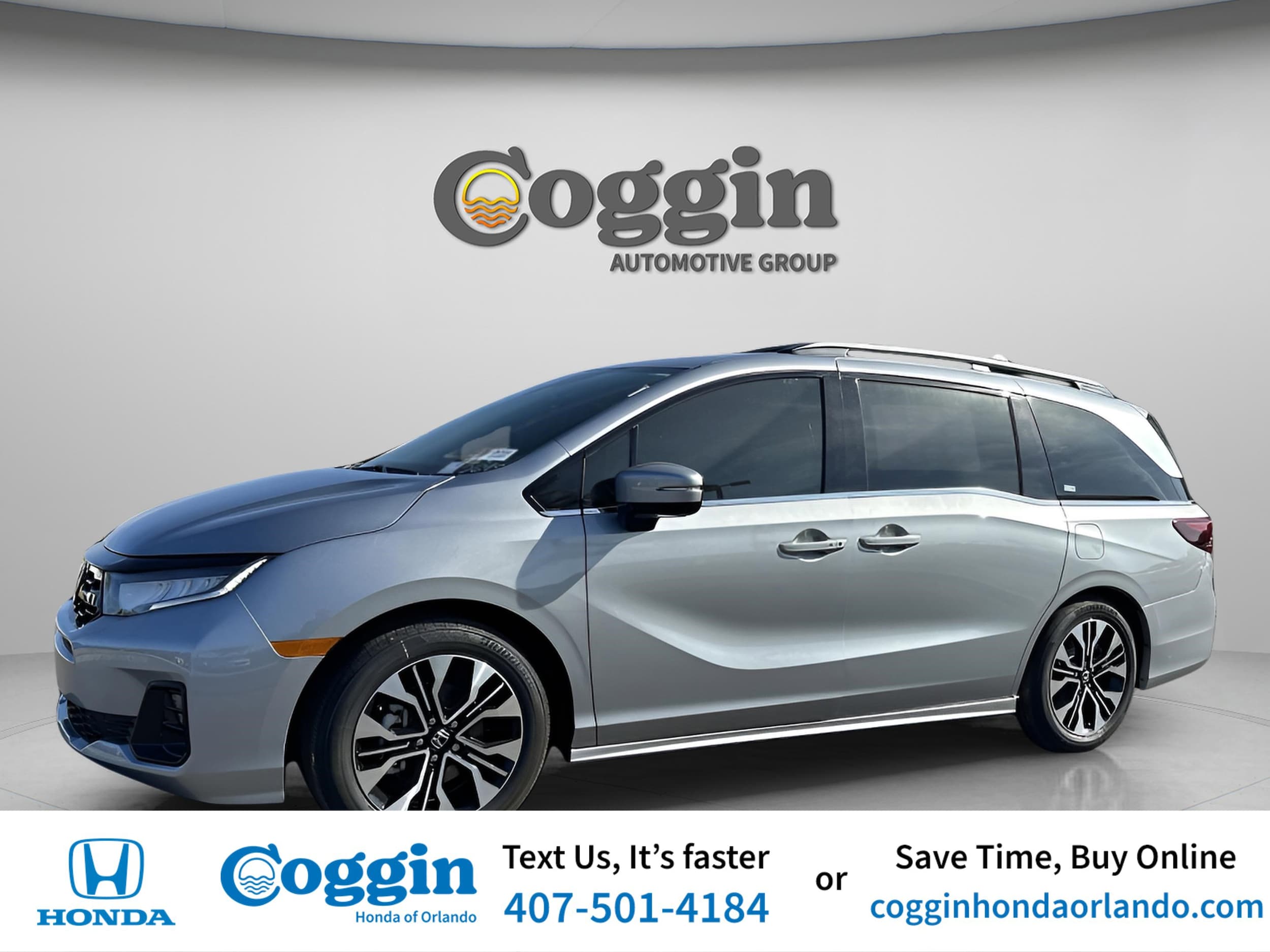 2026 Honda Odyssey Elite's photo