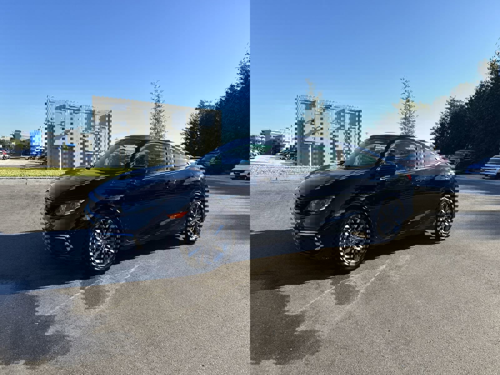 2020 Honda Civic EX photo 3