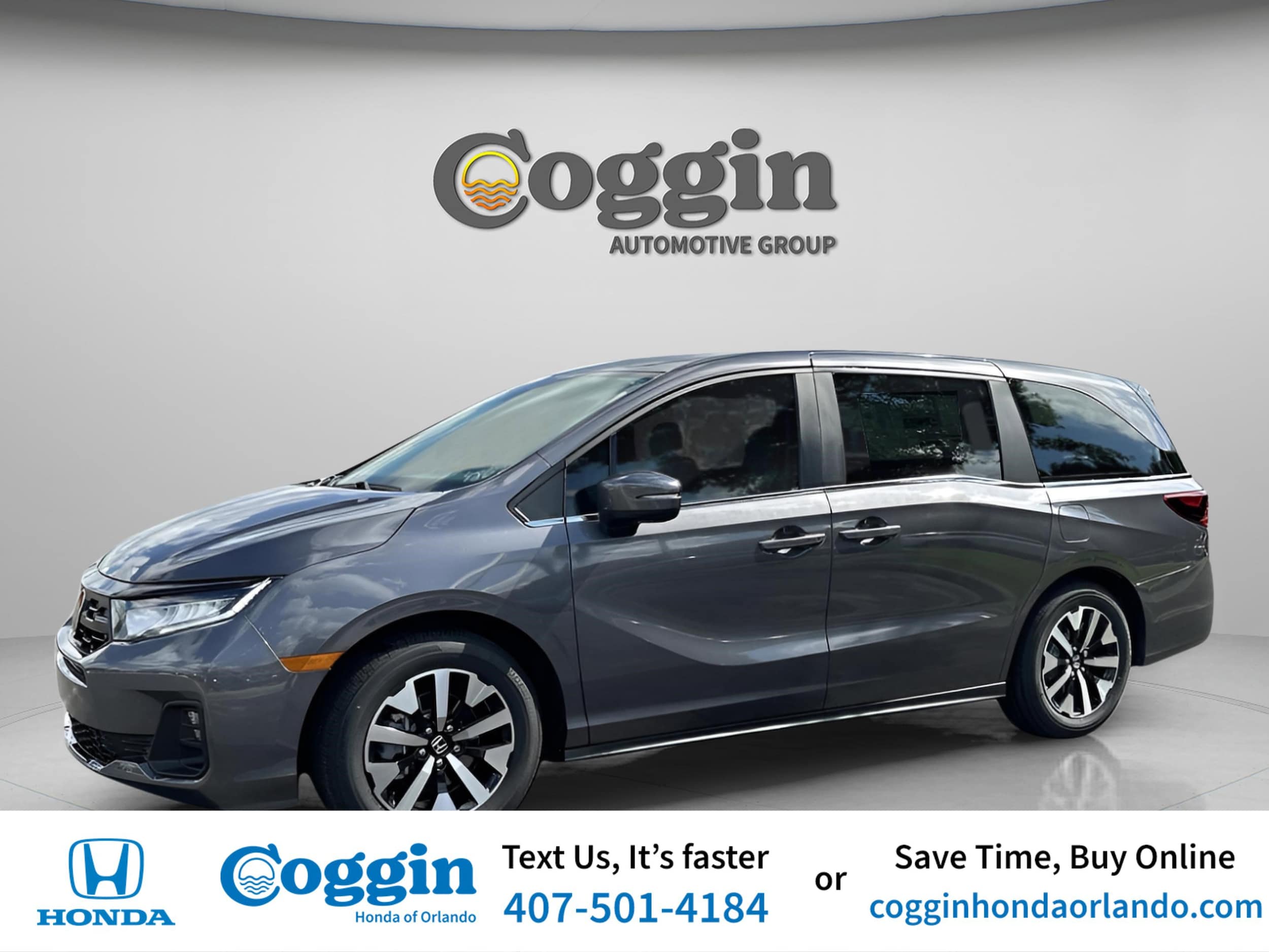 2026 Honda Odyssey EX-L's photo