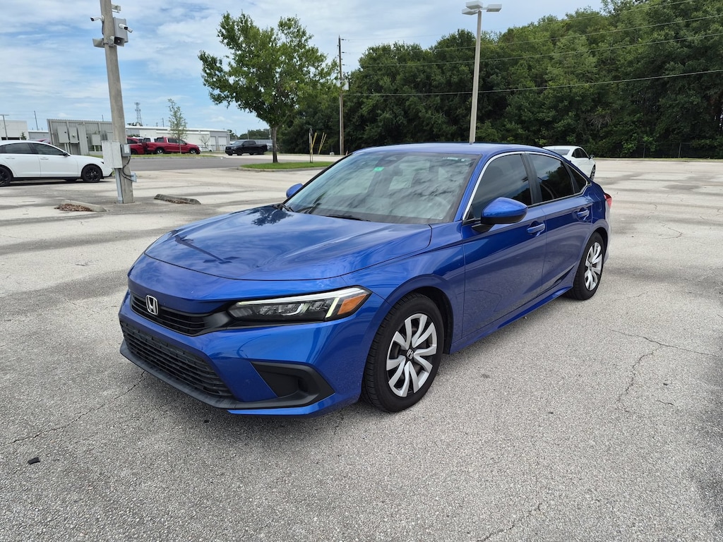 Certified 2023 Honda Civic LX Sedan