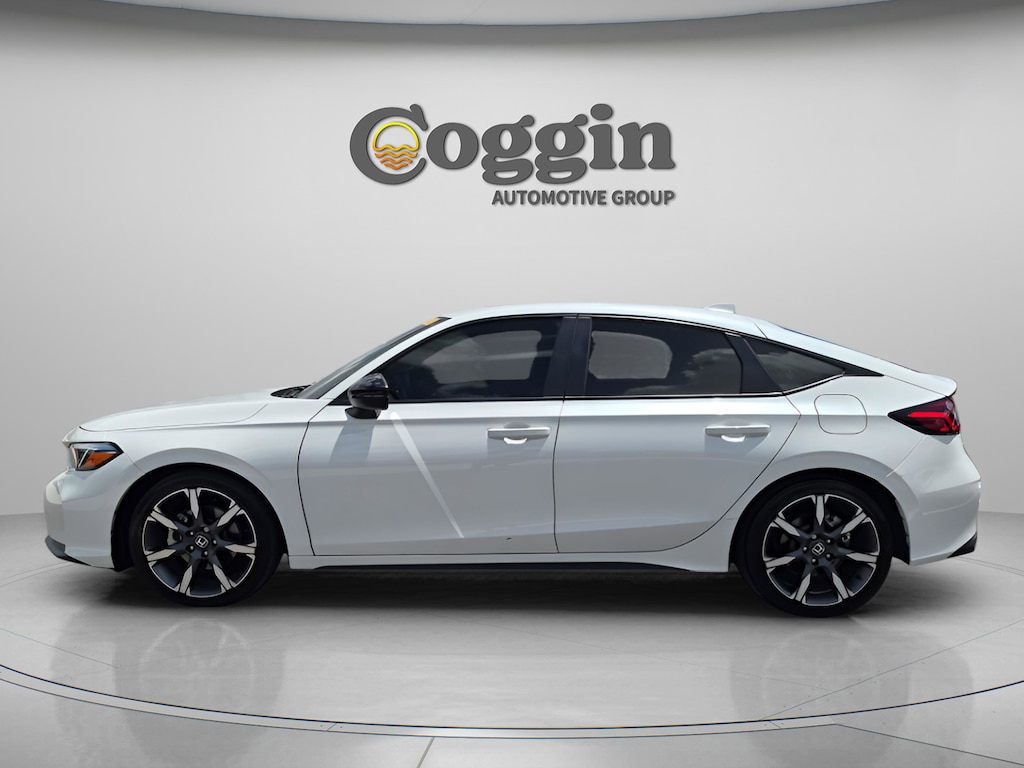 Certified 2025 Honda Civic Hybrid Sport Touring Hatchback
