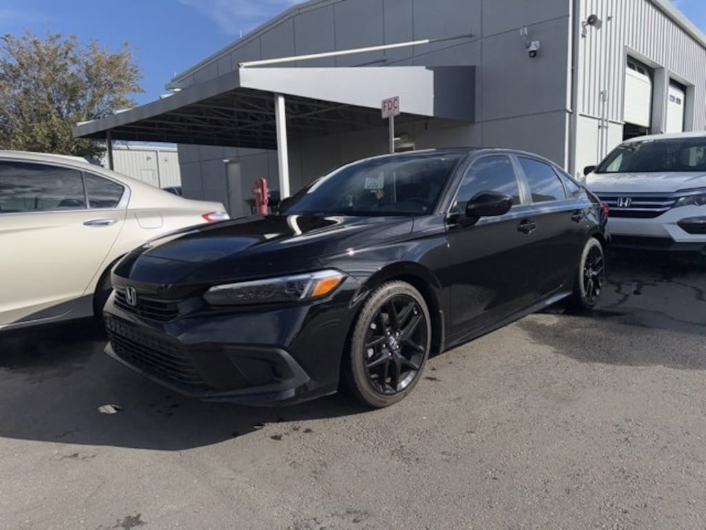 Certified 2024 Honda Civic Sport Sedan