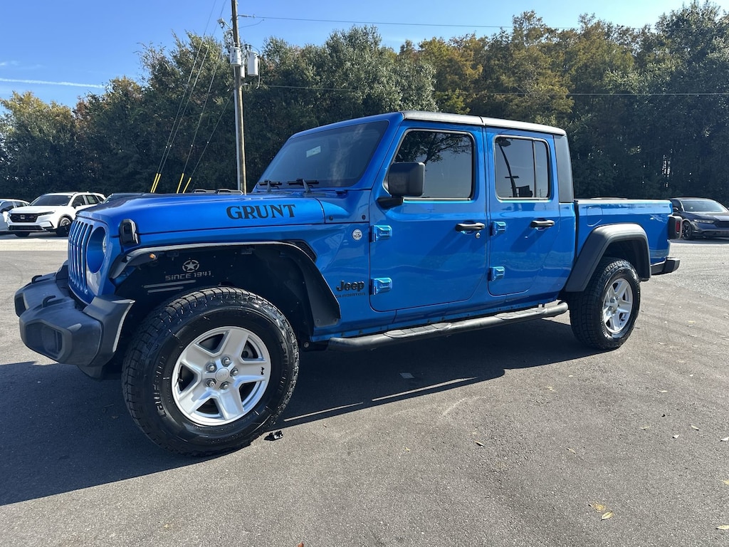 Used 2020 Jeep