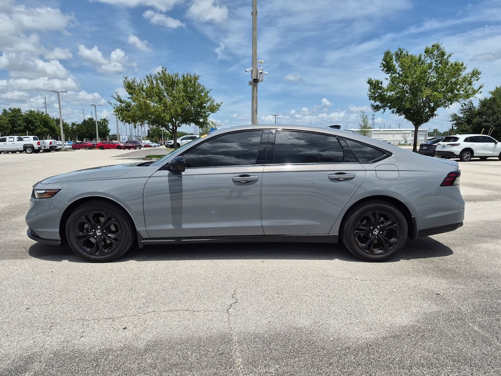 Certified 2025 Honda Accord SE Sedan