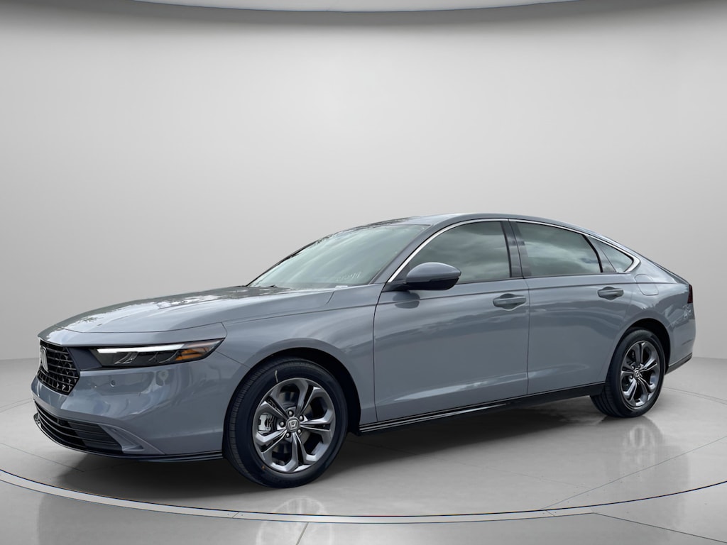 New 2025 Honda Accord Hybrid EX-L Sedan