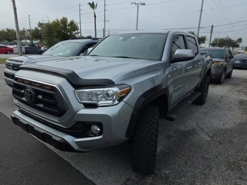 Used 2021 Toyota Tacoma SR5 V6 Truck Double Cab