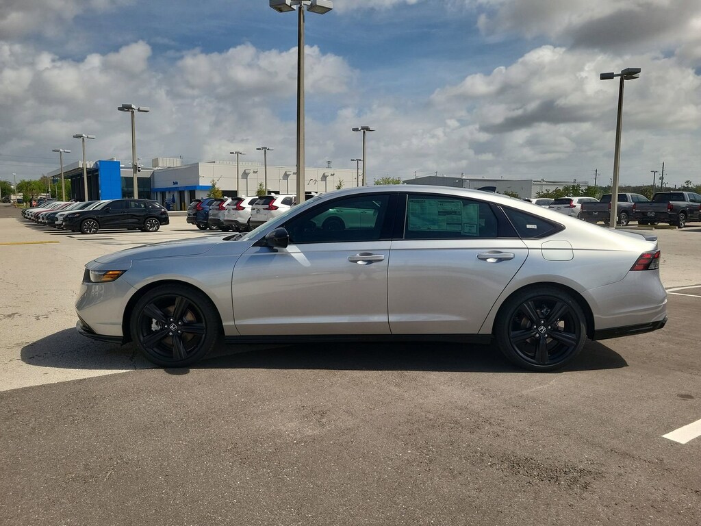 New 2026 Honda Accord Hybrid Sport-L Sedan