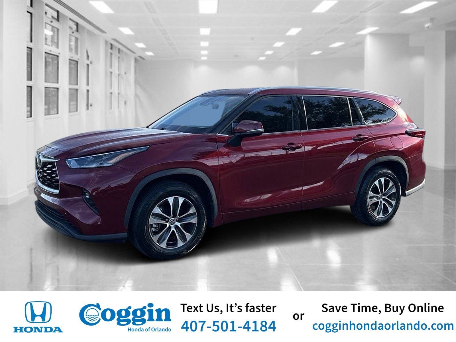 2021 Toyota Highlander XLE