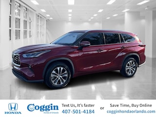 2021 Toyota Highlander XLE SUV