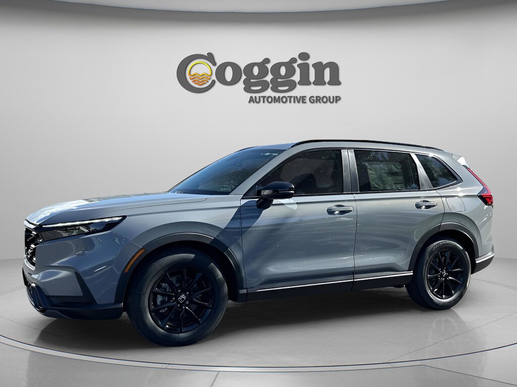 New 2026 Honda CR-V Hybrid Sport SUV