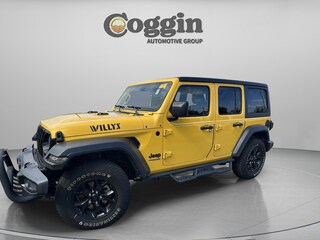 2021 Jeep Wrangler Unlimited Sport SUV