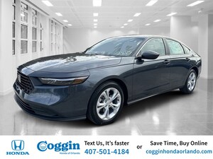 2025 Honda Accord LX Sedan