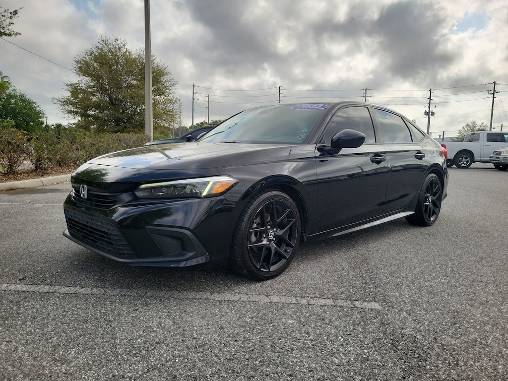 Used 2022 Honda Civic Sport Sedan
