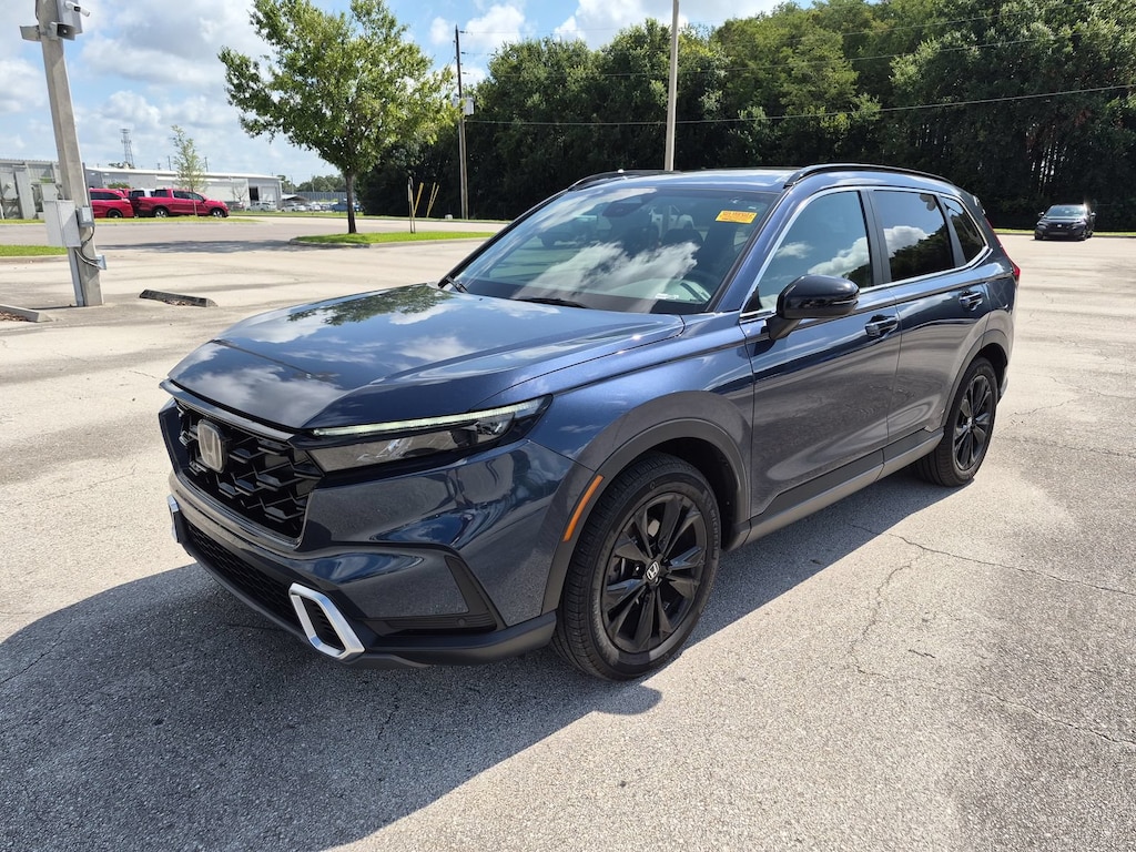Used 2025 Honda CR-V Hybrid Sport Touring SUV