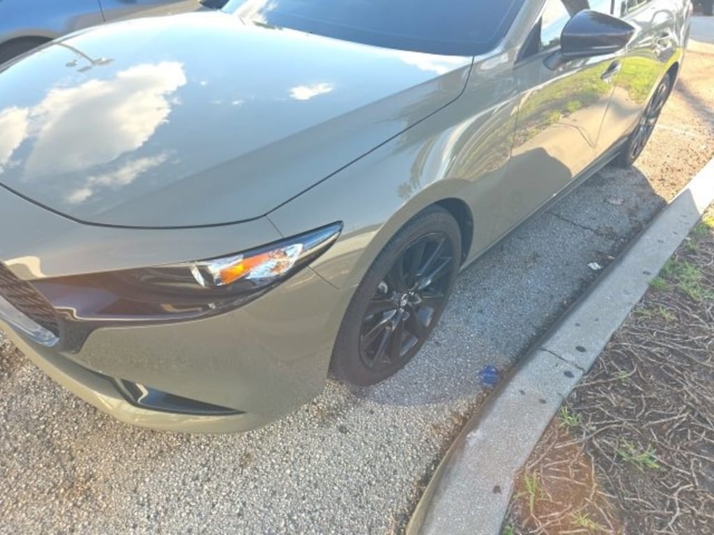 Used 2024 Mazda Mazda3 Sedan 2.5 Carbon Turbo Sedan
