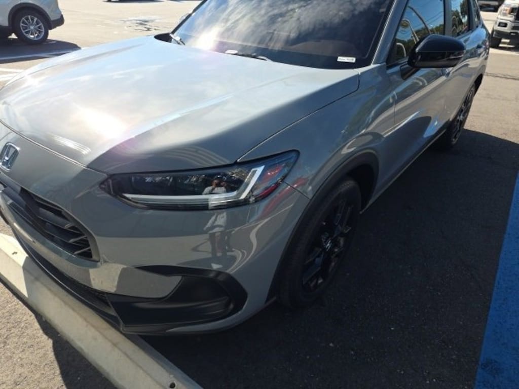 Certified 2024 Honda HR-V Sport SUV