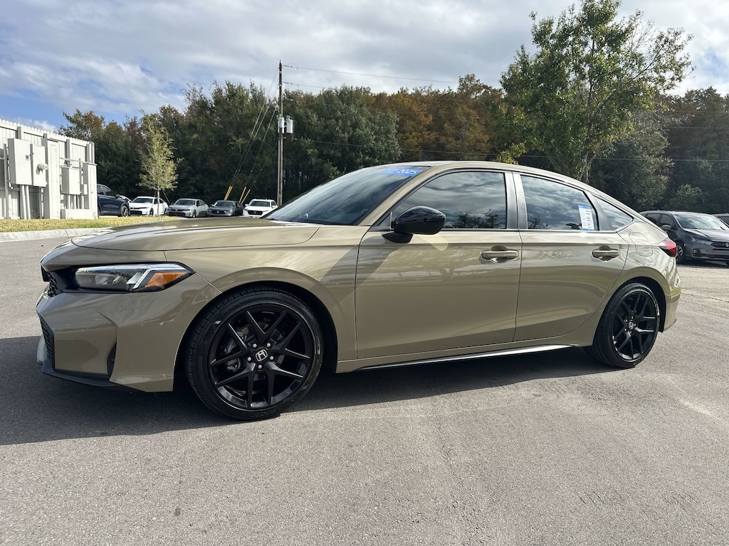 Certified 2025 Honda