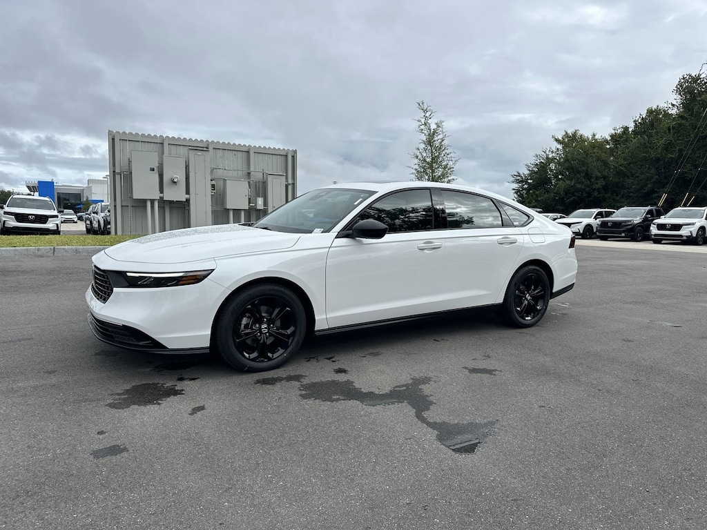 New 2025 Honda Accord SE Sedan