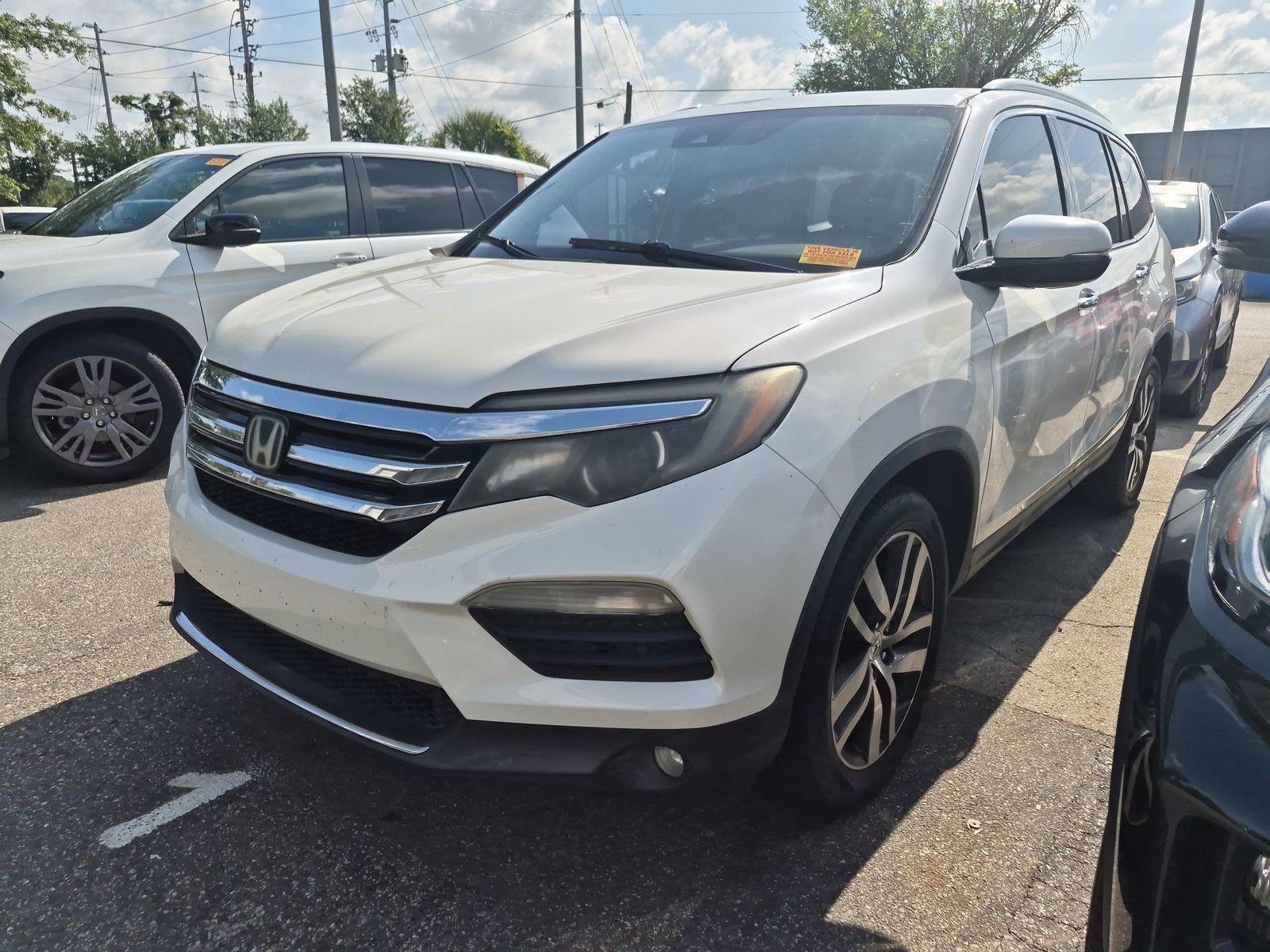 2016 Honda Pilot 4WD Touring's photo