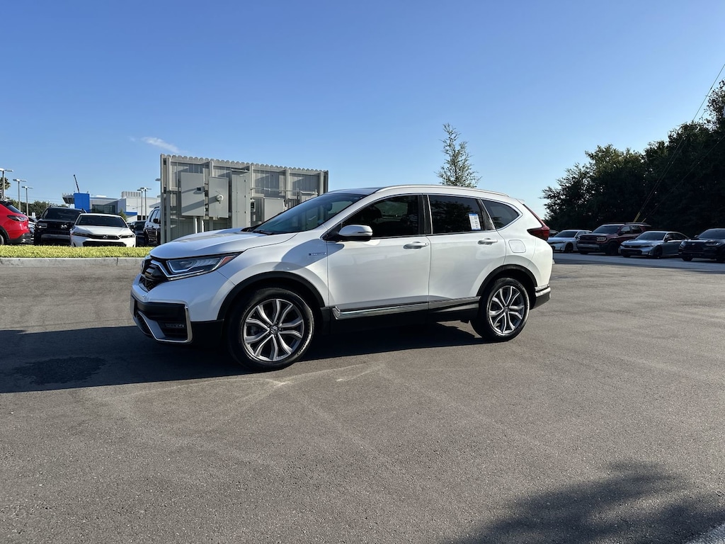 Certified 2022 Honda CR-V Hybrid Touring SUV