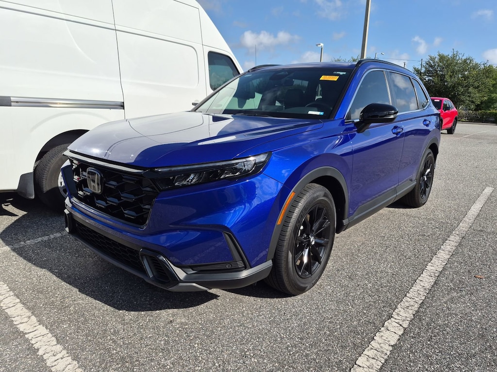 Certified 2025 Honda CR-V Hybrid Sport-L SUV
