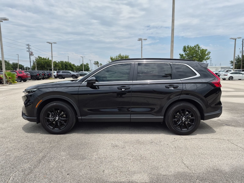 Certified 2025 Honda CR-V Hybrid Sport SUV