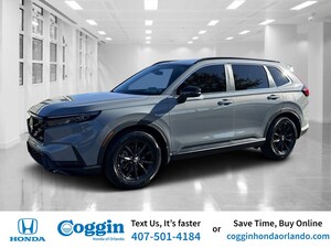 2024 Honda CR-V Hybrid Sport-L SUV