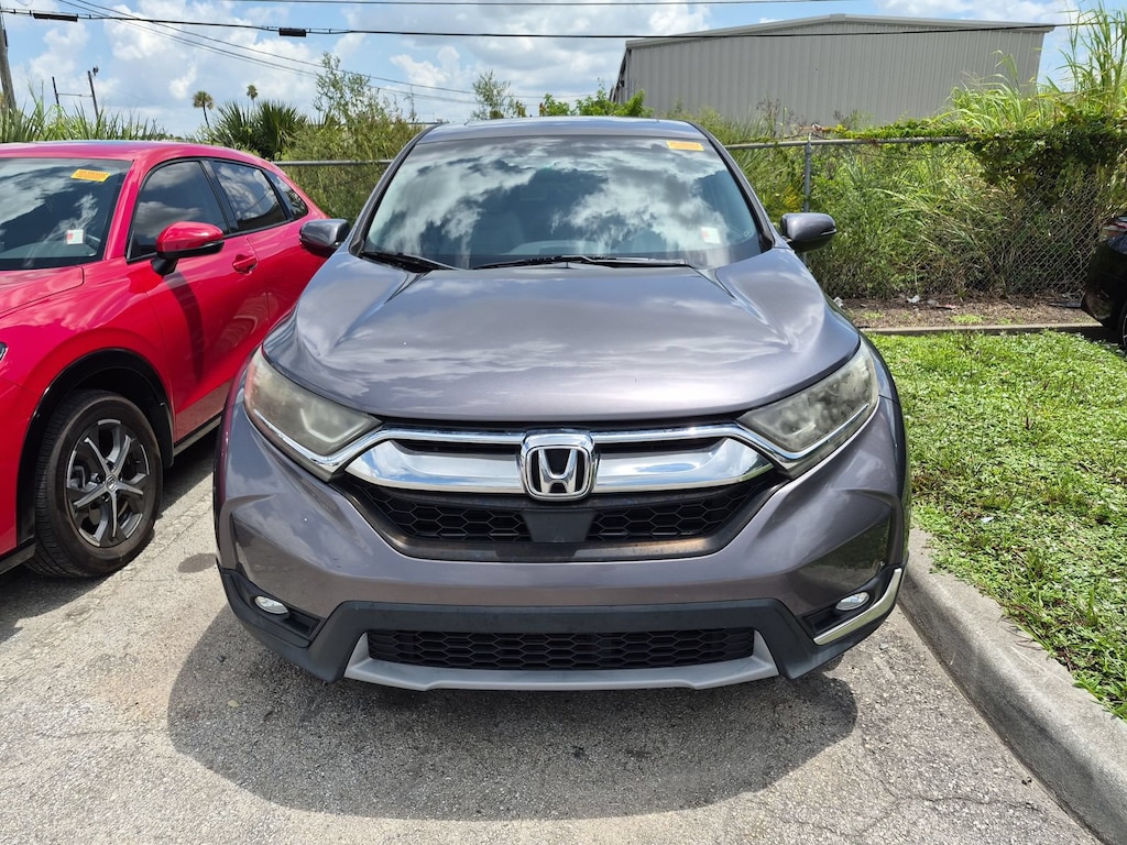 Used 2017 Honda CR-V EX-L Navi 2WD SUV