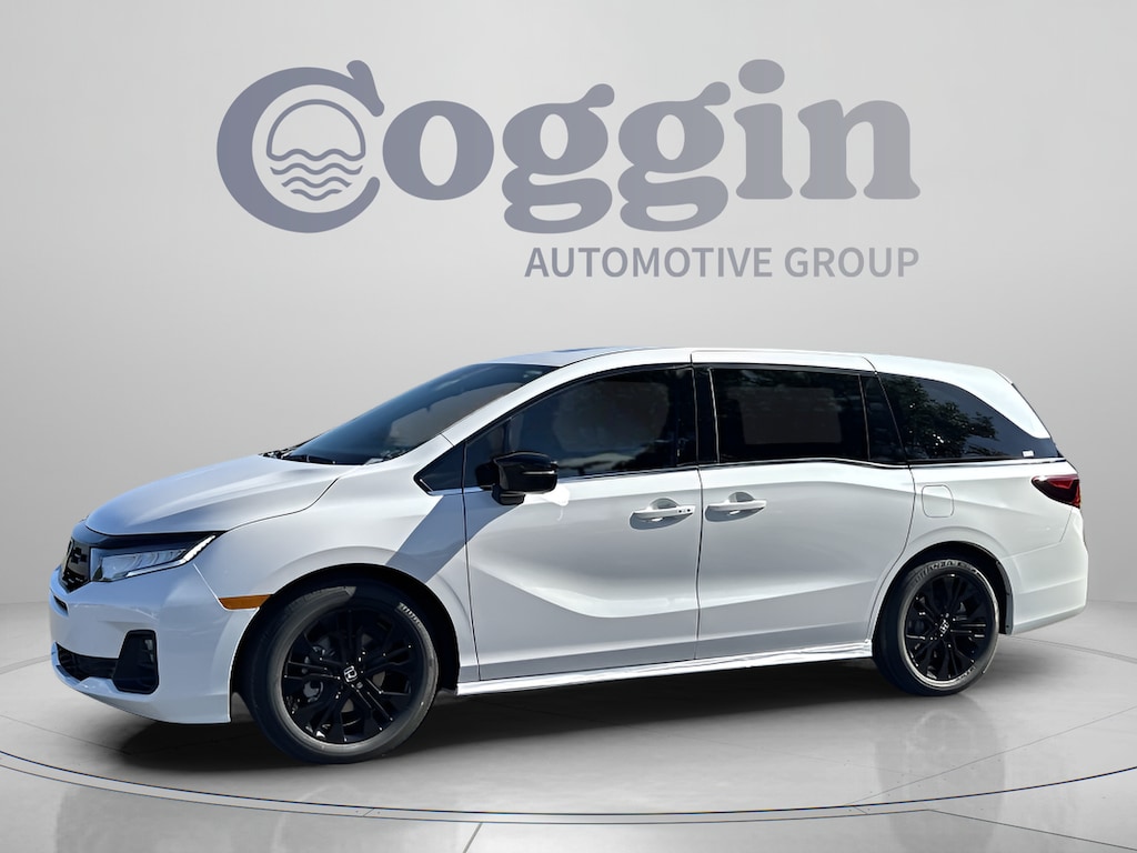New 2026 Honda Odyssey Sport-L Van Passenger