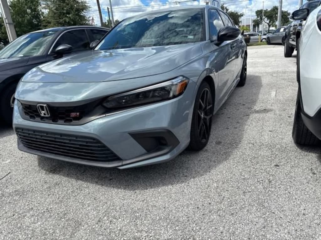 Used 2024 Honda Civic Si Sedan
