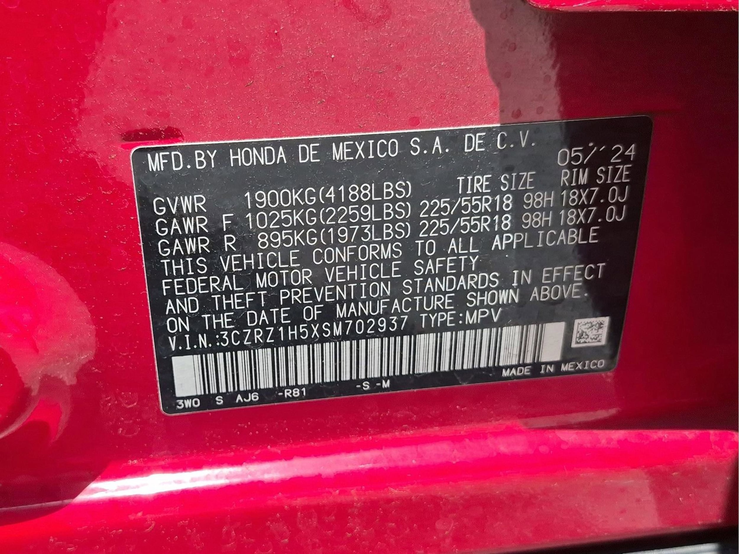 2025 Honda HR-V Sport - Photo 24
