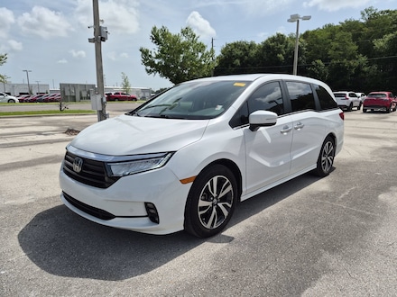 2024 Honda Odyssey Touring Van