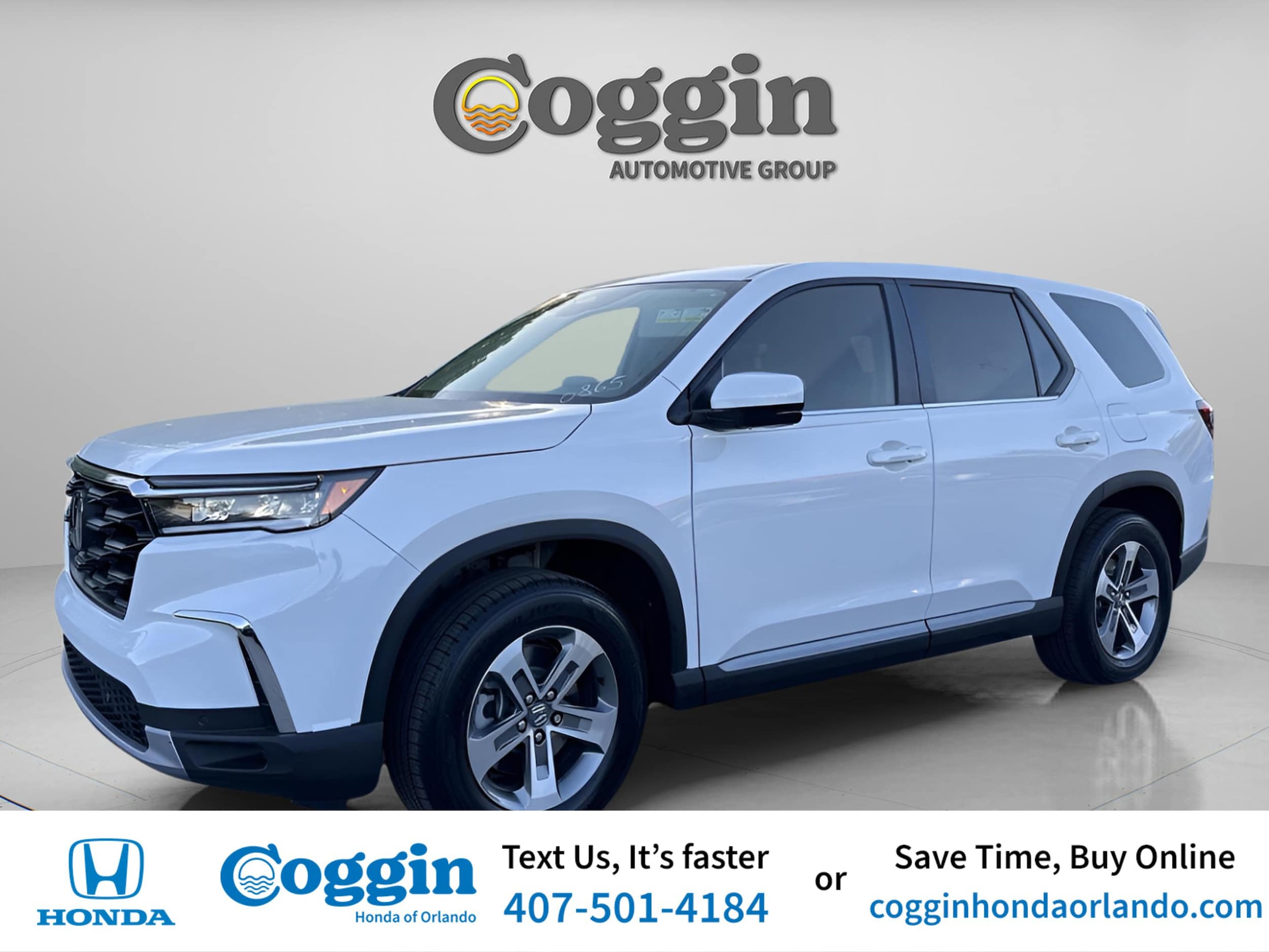 2025 Honda Pilot EX-L's photo