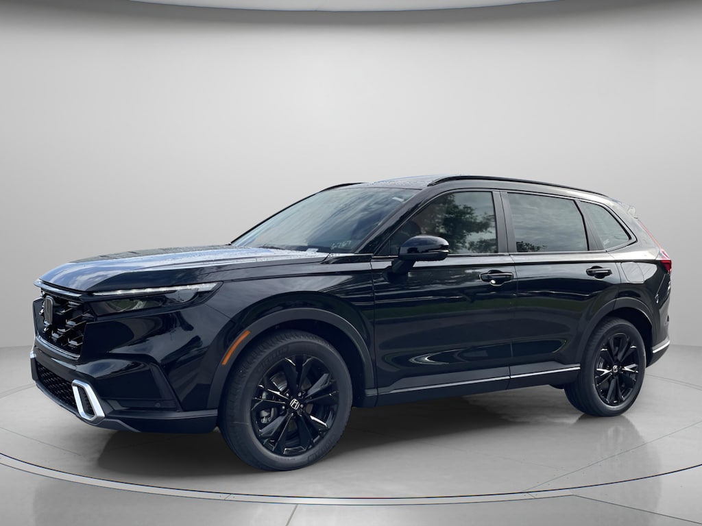 New 2026 Honda CR-V Hybrid Sport Touring SUV