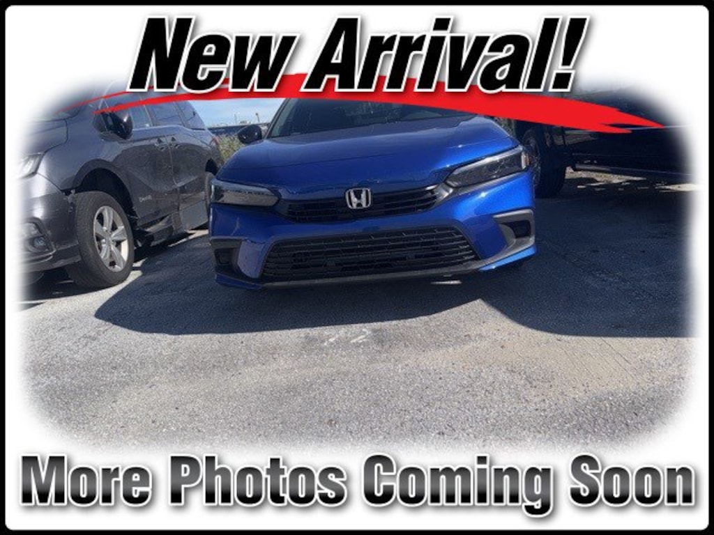 Used 2024 Honda Civic Sport Sedan