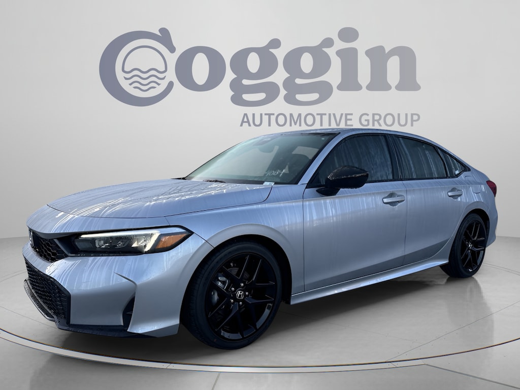 New 2026 Honda Civic Sport Sedan