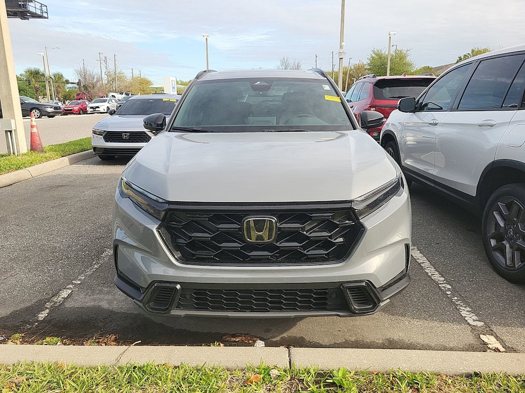 Used 2024 Honda CR-V Hybrid Sport-L SUV