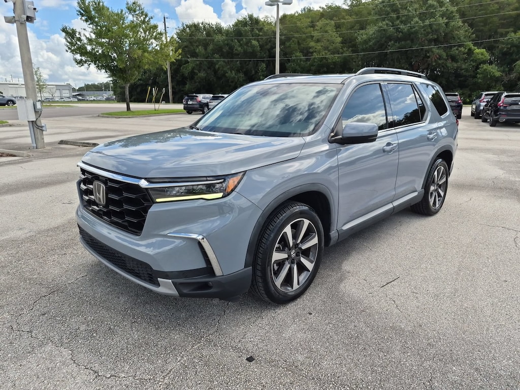 Certified 2024 Honda Pilot Touring SUV