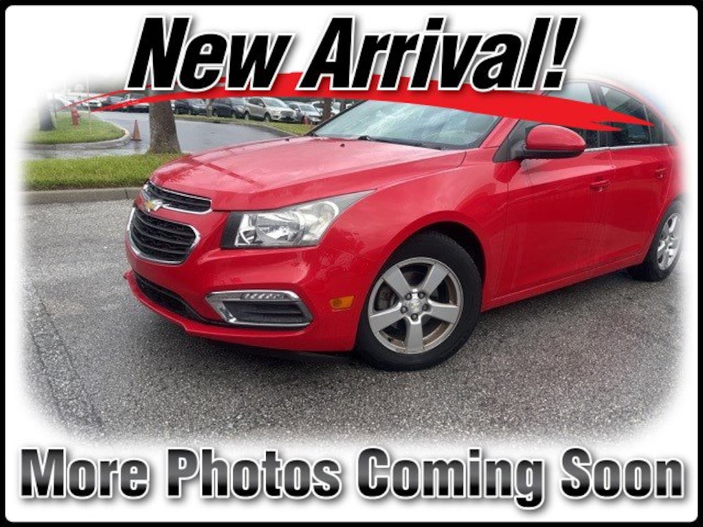 Used 2016 Chevrolet Cruze Limited 1LT Auto Sedan