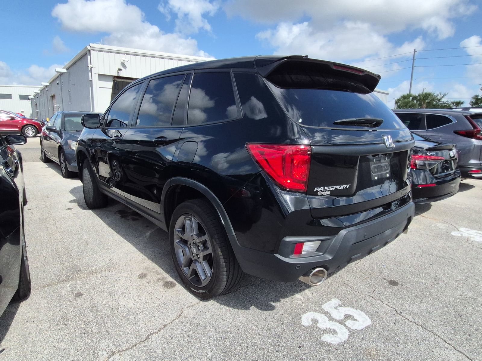 2023 Honda Passport EX-L - Photo 7