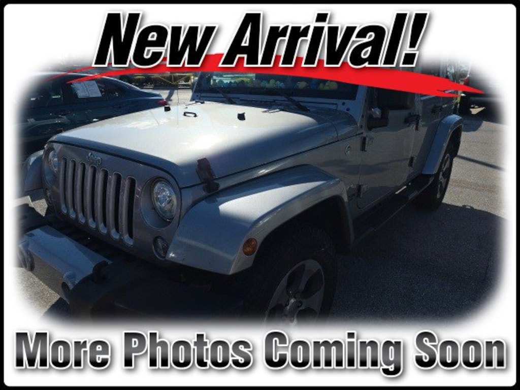 Used 2017 Jeep Wrangler JK Unlimited Sahara 4x4 SUV