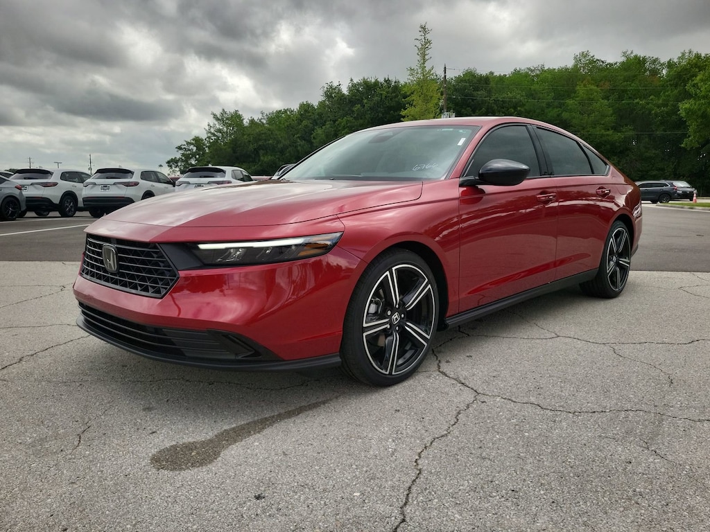 New 2026 Honda Accord SE Sedan