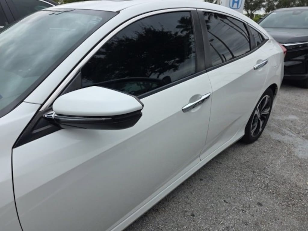 Used 2017 Honda Civic Touring Sedan