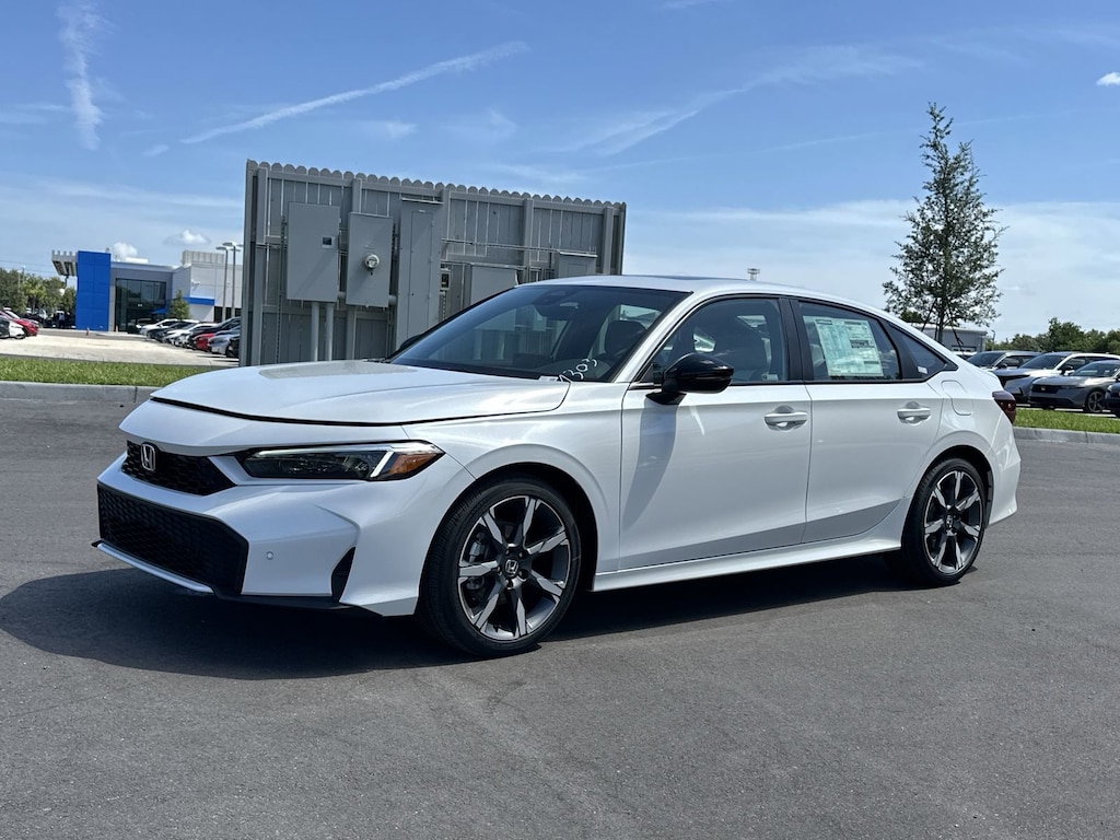 New 2026 Honda Civic Hybrid Sport Touring Sedan