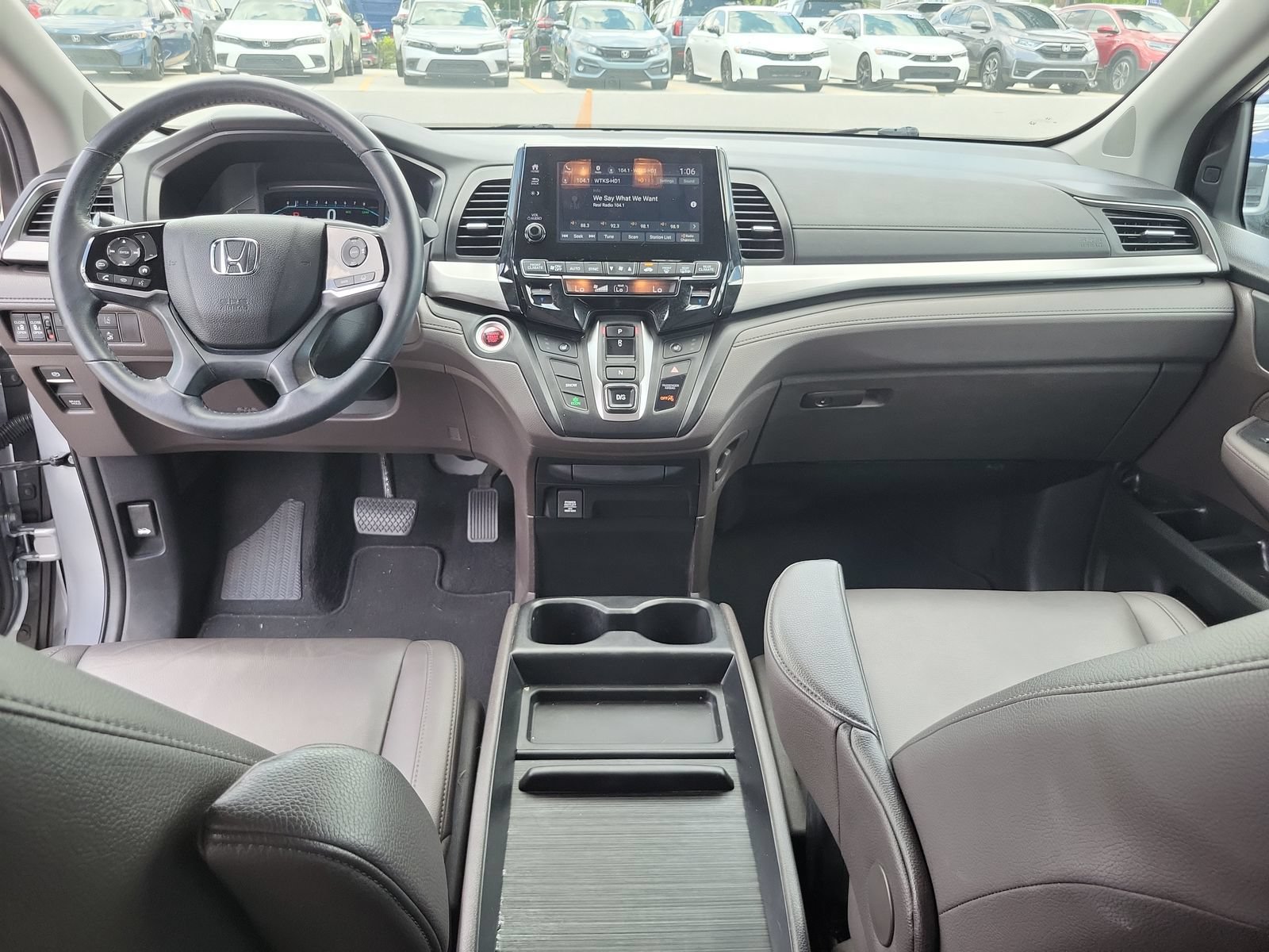 2019 Honda Odyssey EX-L - Photo 29