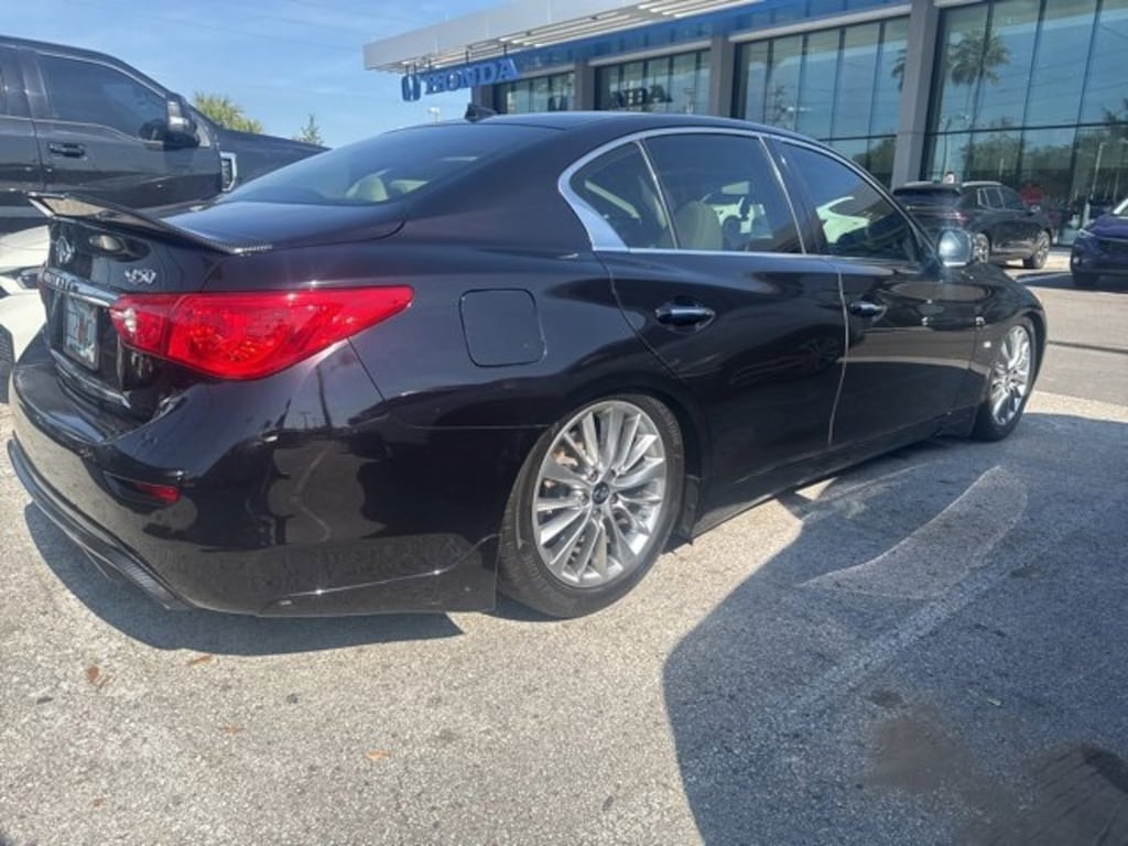 Used 2015 INFINITI Q50 Premium Sedan