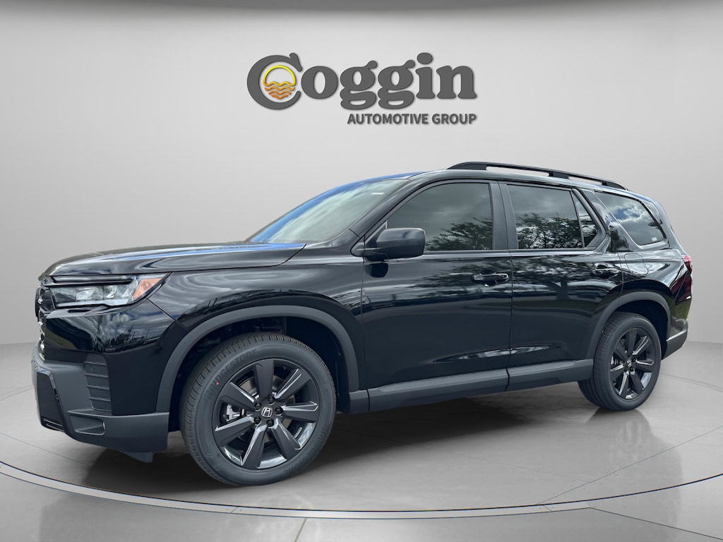 New 2026 Honda Pilot Sport SUV