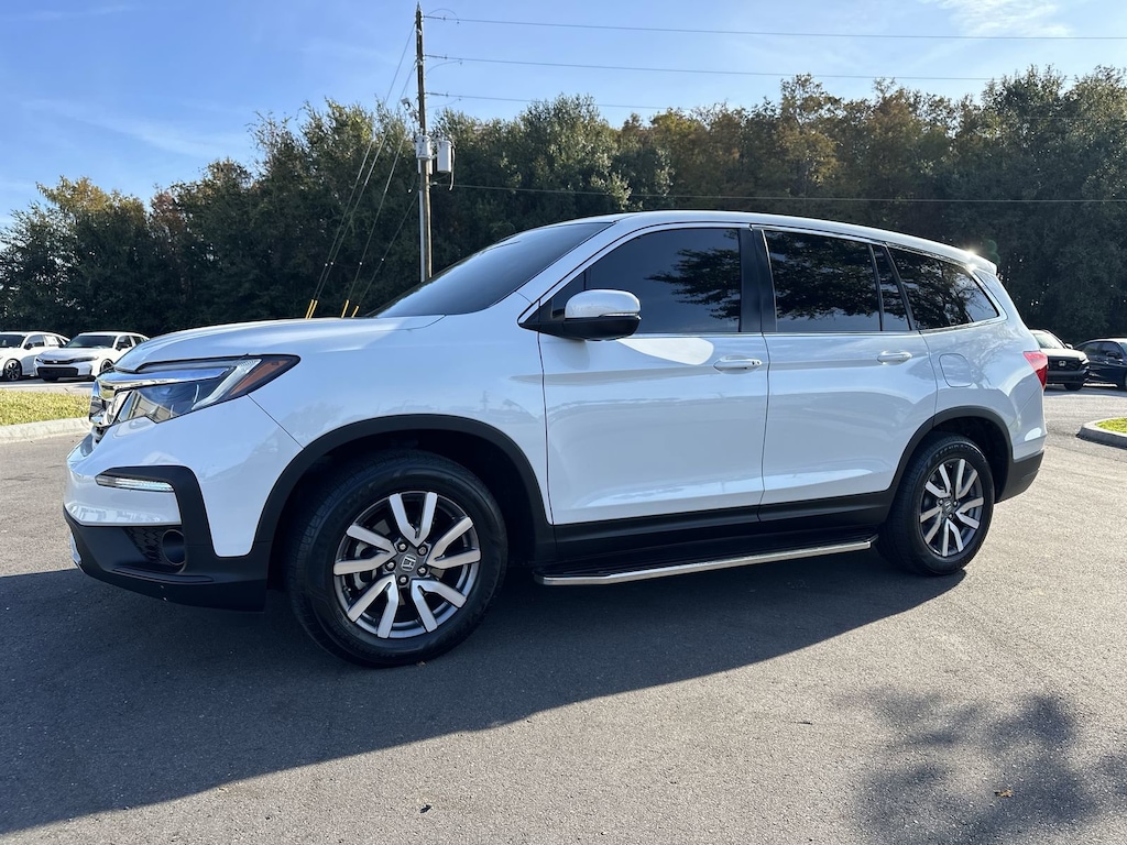 Certified 2020 Honda Pilot EX-L FWD SUV