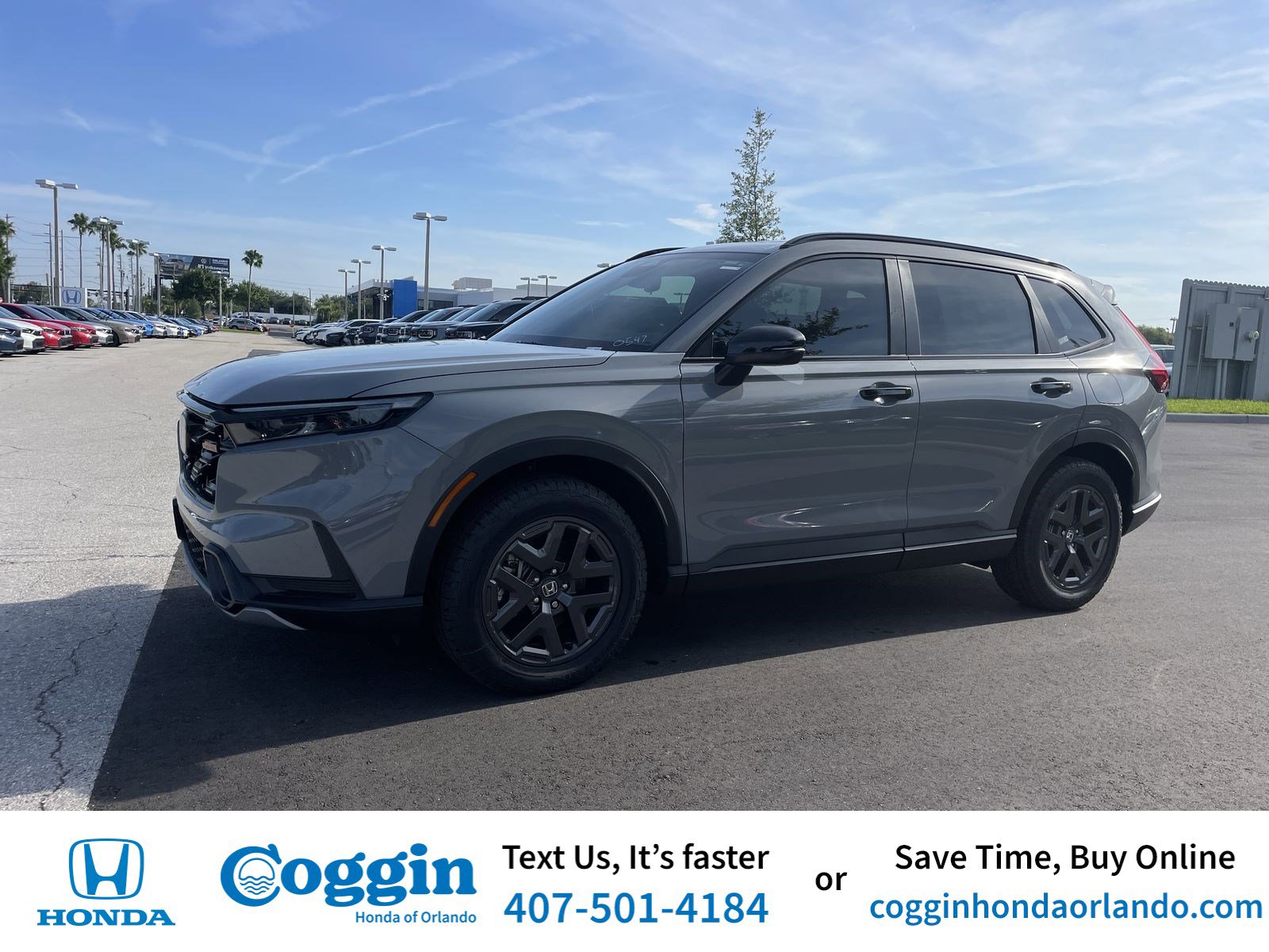 2026 Honda CR-V TrailSport's photo